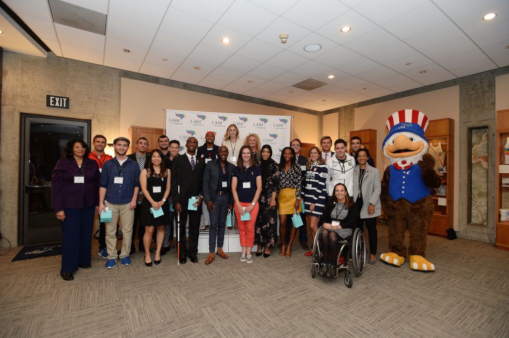 LA84 celebrated 2016 Rio Olympians and Paralympians at the foundation. 
